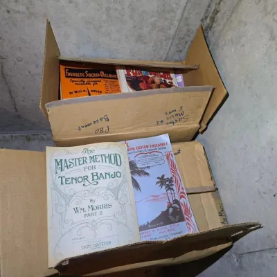 Estate sale photo