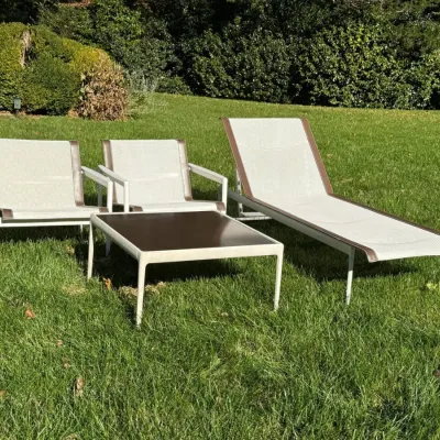 Four Pieces Of Richard Schulz Outdoor Furniture