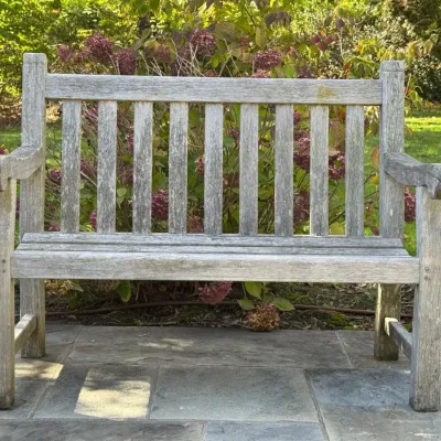 Kingsley And Bate Teak Bench