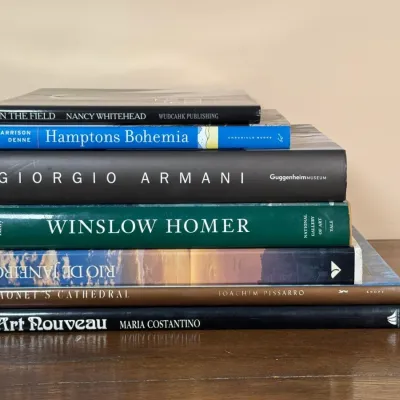 Collection Of Coffee Table Books