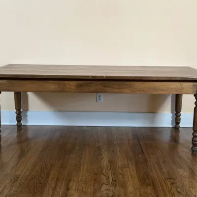 Antique Farm Table