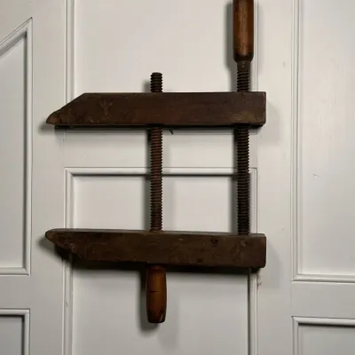 Antique Hand Screw Clamp