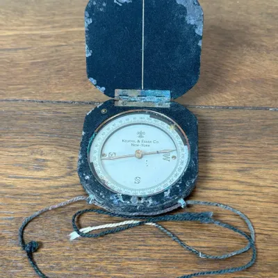 Antique Keuffel & Esser Co. Compass