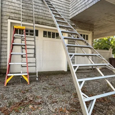 Collection Of Three Ladders
