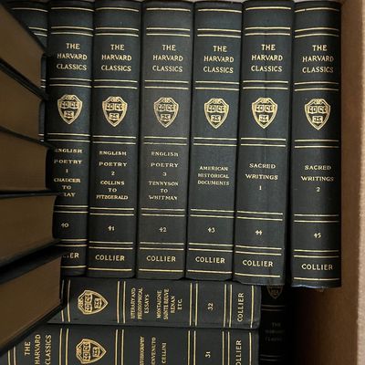 Sale Photo Thumbnail #5: Complete first edition book sets