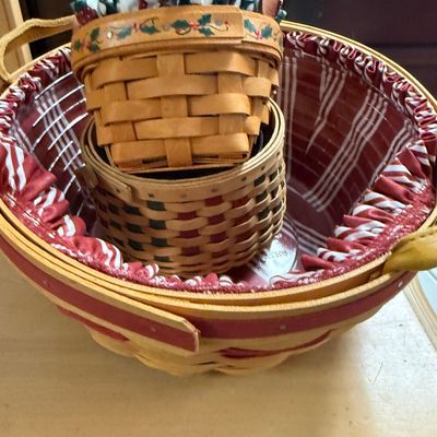 Longaberger baskets