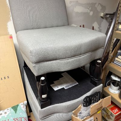 Pottery Barn have 4 chairs total 