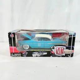 Sale Photo Thumbnail #242: M2 Machines Auto-Thentics 1957 Chevrolet Bel Air die-cast model car, new in original box.
