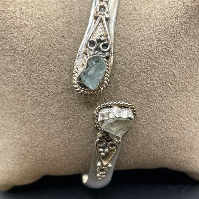 Sale Photo Thumbnail #108: Sterling bracelet