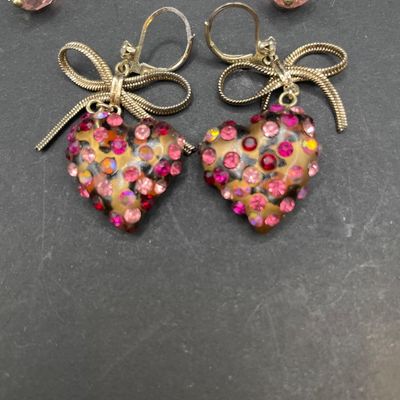 Sale Photo Thumbnail #90: Betsey Johnson’s earrings