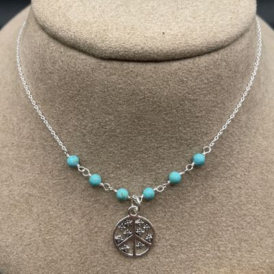 Sale Photo Thumbnail #40: Sterling necklace