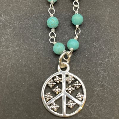 Sale Photo Thumbnail #42: Sterling necklace