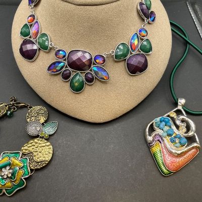 Sale Photo Thumbnail #78: Unique jewelry