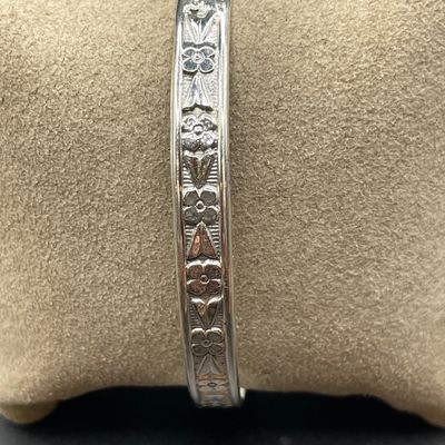 Sale Photo Thumbnail #206: Sterling bracelet