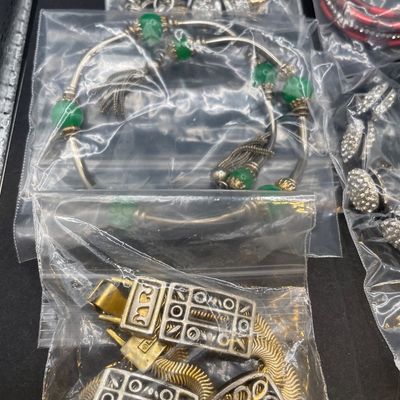 Sale Photo Thumbnail #47: Bag of bracelets