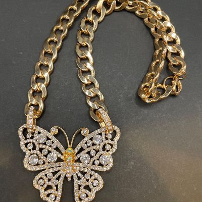Sale Photo Thumbnail #9: Definitely the Mr. T in butterfly necklaces!