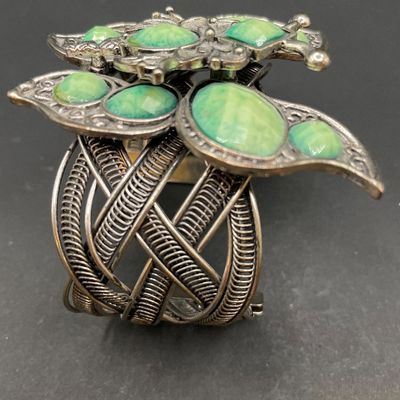 Sale Photo Thumbnail #12: Show your love of  ? with this large and in charge bracelet