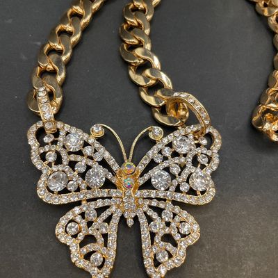 Sale Photo Thumbnail #7: Definitely the Mr. T in butterfly necklaces!