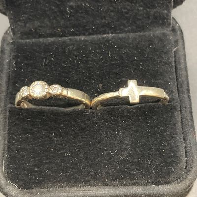 Sale Photo Thumbnail #129: Sterling rings