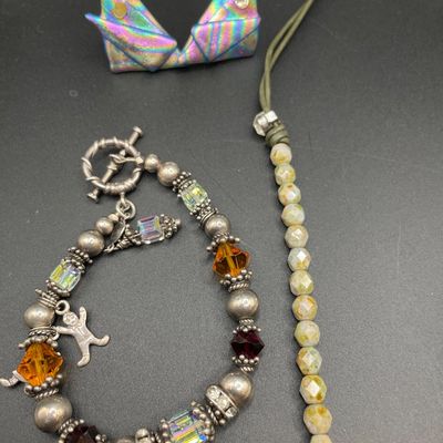 Sale Photo Thumbnail #138: Funky jewelry