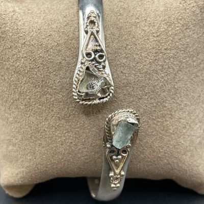 Sale Photo Thumbnail #107: Sterling bracelet