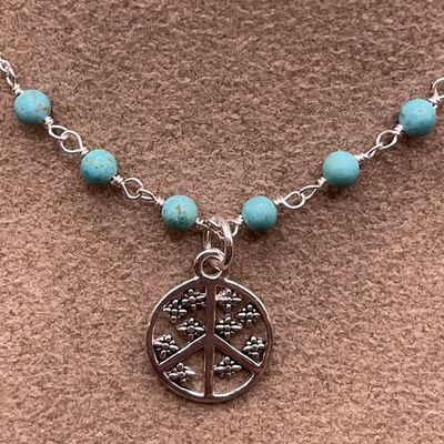 Sale Photo Thumbnail #41: Sterling necklace