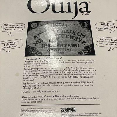 Sale Photo Thumbnail #224: Ouija game