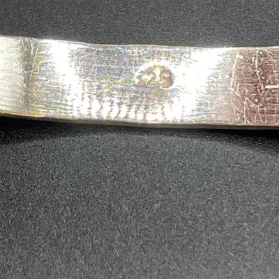 Sale Photo Thumbnail #208: Sterling bracelet