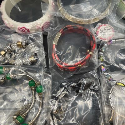 Sale Photo Thumbnail #48: Bag of bracelets