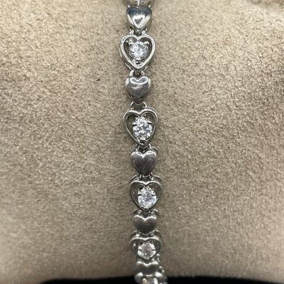 Sale Photo Thumbnail #181: Sterling bracelet