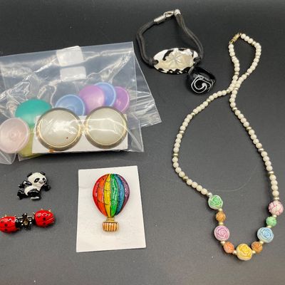 Sale Photo Thumbnail #209: Whimsical jewelry