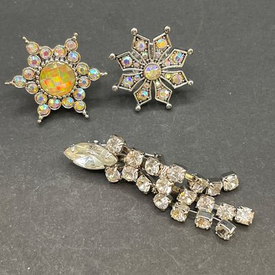 Sale Photo Thumbnail #97: Rhinestone pins