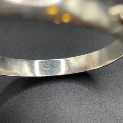 Sale Photo Thumbnail #109: Sterling bracelet