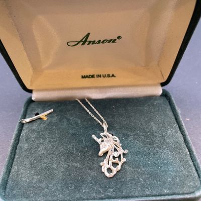 Sale Photo Thumbnail #82: Sterling unicorn