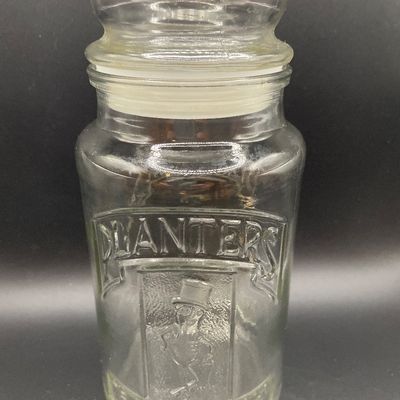 Sale Photo Thumbnail #276: Vintage canister by Planters peanuts