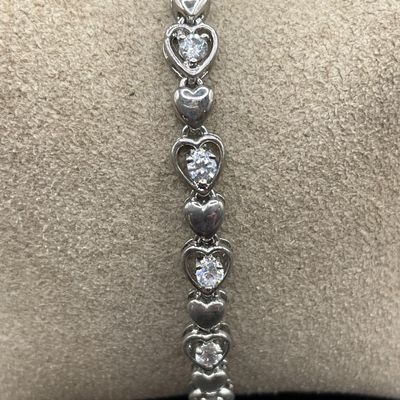 Sale Photo Thumbnail #182: Sterling bracelet