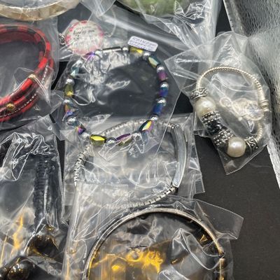 Sale Photo Thumbnail #49: Bag of bracelets