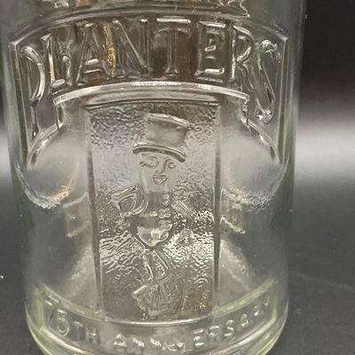 Sale Photo Thumbnail #278: Vintage canister by Planters peanuts
