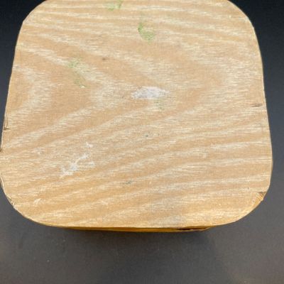 Sale Photo Thumbnail #285: Mother of pearl fish red lined
5” in size
