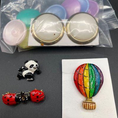 Sale Photo Thumbnail #210: Whimsical jewelry