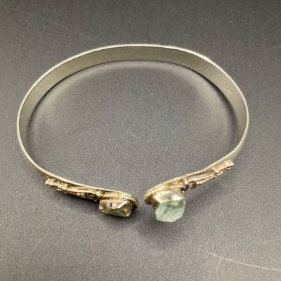 Sale Photo Thumbnail #110: Sterling bracelet