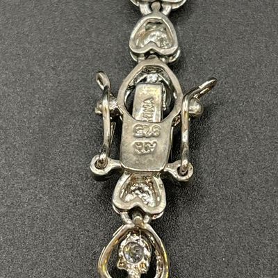 Sale Photo Thumbnail #183: Sterling bracelet