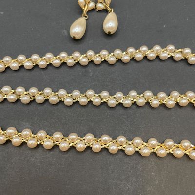 Sale Photo Thumbnail #61: Pearl style set