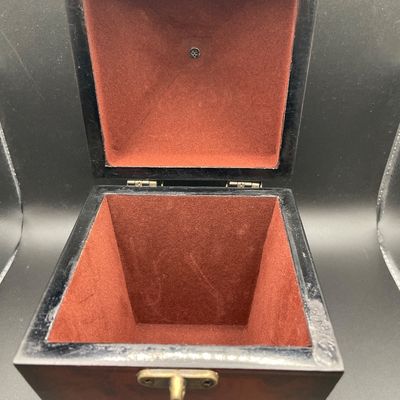 Sale Photo Thumbnail #237: Keepsake box with velvet lining
7” x 5”