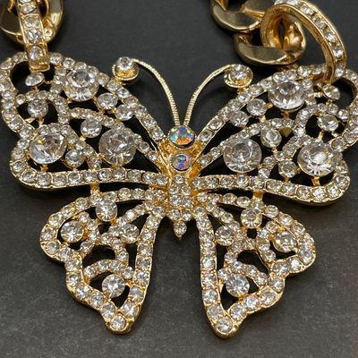 Sale Photo Thumbnail #8: Definitely the Mr. T in butterfly necklaces!