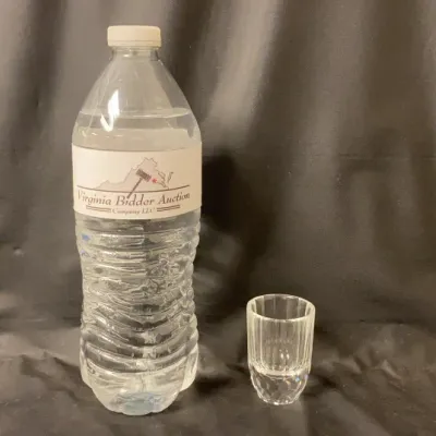 Sale Photo Thumbnail #10: Swarovski Crystal Schnapps / Shot Glass