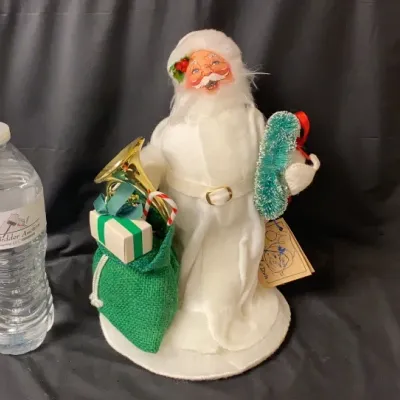Sale Photo Thumbnail #3: 1994 Annalee Dolls "Old World" Saint Nick - 10"