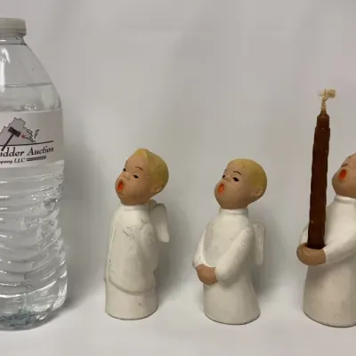Sale Photo Thumbnail #19: Mid Century Choir Angels - Made in Hungary