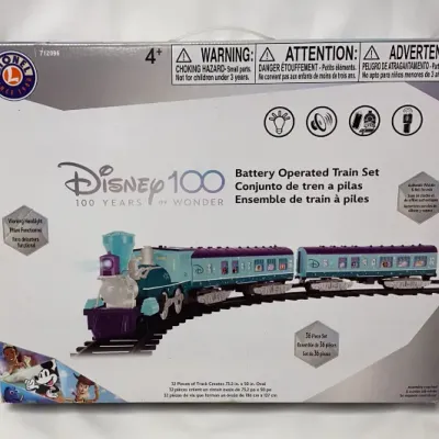 Sale Photo Thumbnail #25: Lionel Disney 100 Years of Wonder Train Set