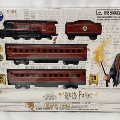 Sale Photo Thumbnail #21: Harry Potter Hogwarts Express Train Set - Sealed